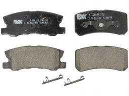 Klocek Hamulcowy Kpl. Klocek Hamulcowy Kpl. Tył (Z Zamkiem), Pasuje Do