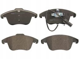 Klocek Hamulcowy Kpl. Klocek Hamulcowy Kpl. Przód , Pasuje Do: Audi A4