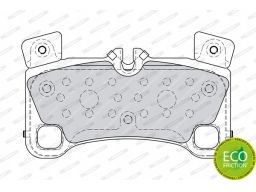 Klocek Hamulcowy Kpl. Klocek Hamulcowy Kpl. Tył , Pasuje Do: Audi Q7,