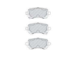 Klocek Hamulcowy Kpl. Klocek Hamulcowy Kpl. Tył , Pasuje Do: Chrysler