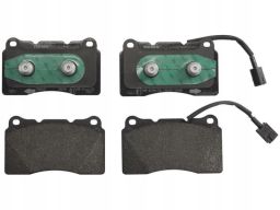 Klocek Hamulcowy Kpl. Klocek Hamulcowy Kpl. Przód , Pasuje Do: Alfa Ro