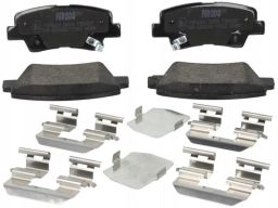 Klocek Hamulcowy Kpl. Klocek Hamulcowy Kpl. Tył (Bez Dodatków), Pasuje