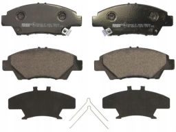 Klocek Hamulcowy Kpl. Klocek Hamulcowy Kpl. Przód , Pasuje Do: Honda C