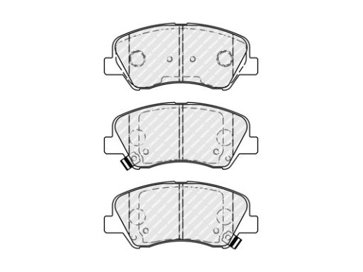 Klocek Hamulcowy Kpl. Klocek Hamulcowy Kpl. Przód , Pasuje Do: Hyundai