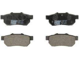 Klocek Hamulcowy Kpl. Klocek Hamulcowy Kpl. Tył , Pasuje Do: Ford