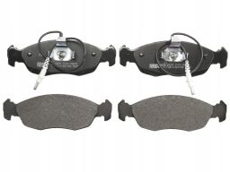 Klocek Hamulcowy Kpl. Klocek Hamulcowy Kpl. Przód , Pasuje Do: Citroen