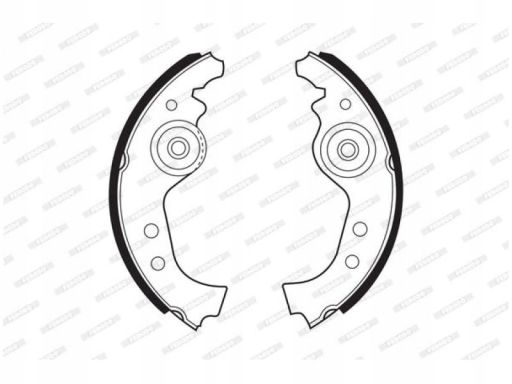 Szczęki Hamulcowe Kpl. Szczęka Hamulcowa Pasuje Do: Abarth Ritmo, Fiat