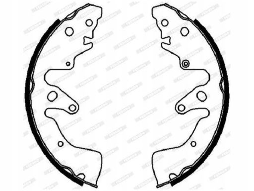 Szczęki Hamulcowe Kpl. Szczęka Hamulcowa Pasuje Do: Suzuki Grand Vitar