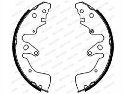 Szczęki Hamulcowe Kpl. Szczęka Hamulcowa Pasuje Do: Suzuki Grand Vitar