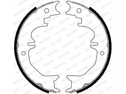 Szczęki Hamulca Postojowego Kpl. Szczęka Hamulcowa Pasuje Do: Lexus Gx