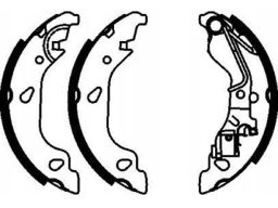 Szczęki Hamulcowe Kpl. Szczęka Hamulcowa Pasuje Do: Fiat Punto,