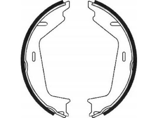 Szczęki Hamulca Postojowego Kpl. Szczęka Hamulcowa Pasuje Do: Volvo C7