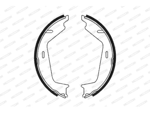 Szczęki Hamulca Postojowego Kpl. Szczęka Hamulcowa Pasuje Do: Volvo C7