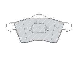 Klocek Hamulcowy Kpl. Klocek Hamulcowy Kpl. Przód (Z Zamkiem), Pasuje