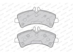 Klocek Hamulcowy Kpl. Klocek Hamulcowy Kpl. Tył , Pasuje Do: Mercedes