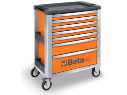 Wózek narzędziowy beta c39/7 aluminiowy 7 szuflad