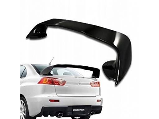 Spoiler mitsubishi lancer evo x nowy rajd lekki