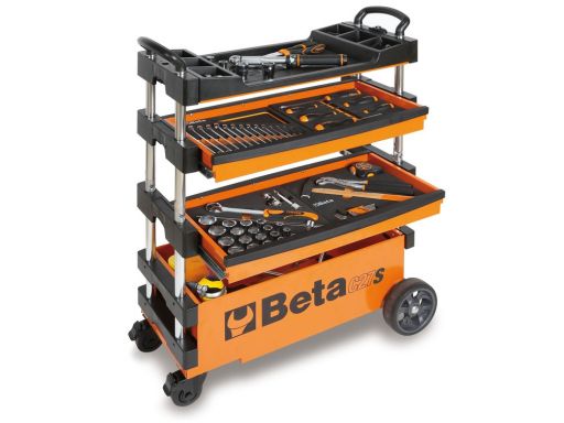 Wózek narzędziowy beta c27s + zestaw 108 narzędzi