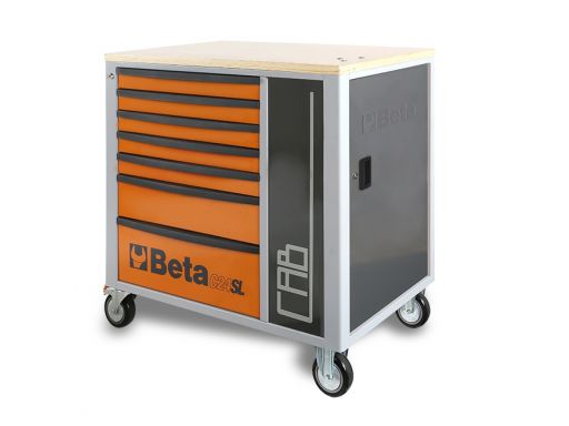 Wózek narzędziowy beta c24sl-cabo 7 szuflad