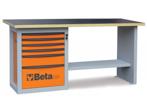 Stół narzędziowy beta c59a 6 szuflad+szafka