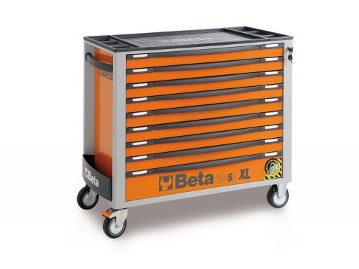 Wózek narzędziowy z 9 szufladami beta c24sa-xl9