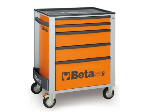 Wózek narzędziowy beta c24s 5 szuflad
