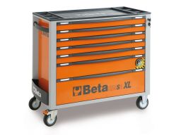 Wózek narzędziowy z 7 szufladami beta c24sa-xl7