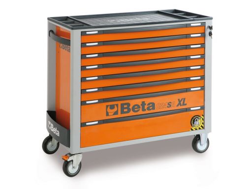 Wózek narzędziowy z 8 szufladami beta c24sa-xl8