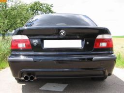 Spoiler,dyfuzor bmw e39 sedan m pakiet hit