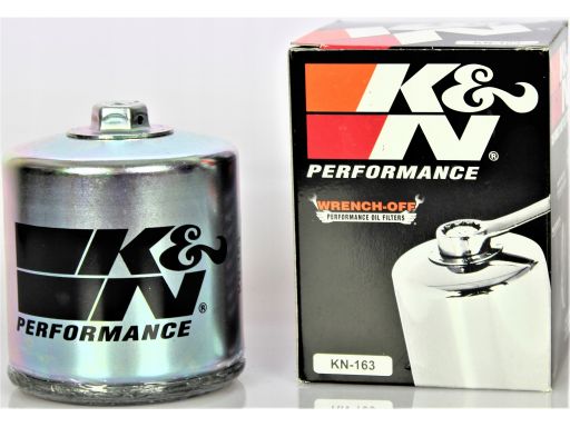 Filtr oleju k&n - 163 kn-163