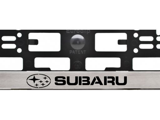 Subaru ramka pod tablice rejestracyjne ze stali