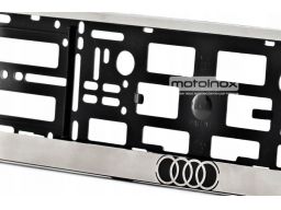 Audi ramka na tablice rejestracyjne ze stali