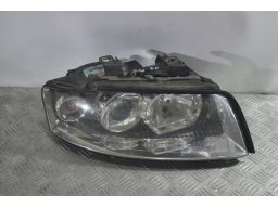 Lampa prawa przednia europa audi a4 b6