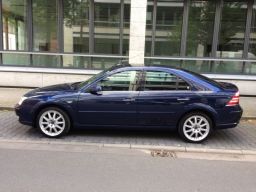 E 2 niebieskie drzwi lewy tył ford mondeo mk3 hb