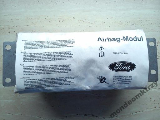 Poduszka powietrzna air bag ford mondeo mk3