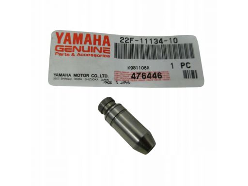 Yamaha yfm fa 125 grizzly breeze prowadnica zaworu