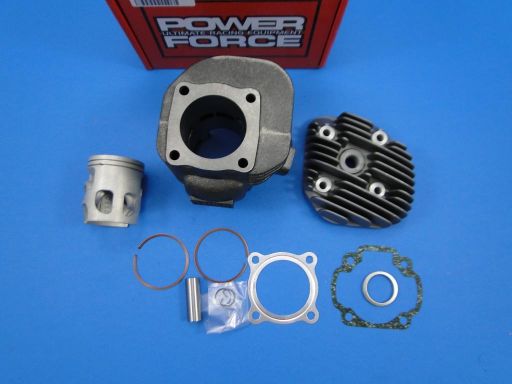 Cylinder yamaha 100 aerox neos bws minarelli tłok