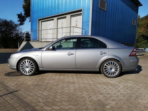 6 0 srebrne drzwi lewy tył ford mondeo mk3 hb 06r