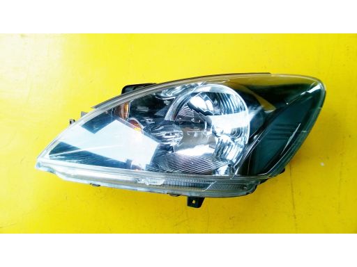 Mitsubishi lancer 2003 reflektor lampa lewa ciemna