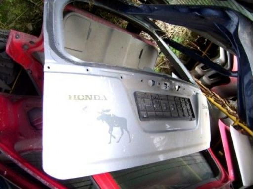 Honda stream 2000 | 2001 | 2002 2003 klapa tył tylnia