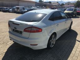 F 6 biała klapa ford mondeo mk4 hb titanium s