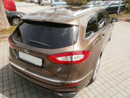 E d brązowa klapa ford mondeo mk5 vignale kombi