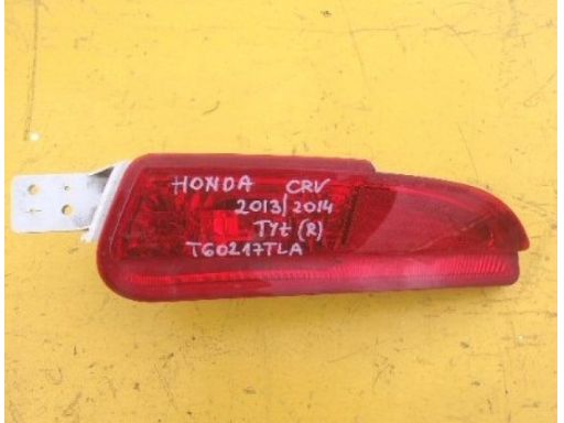 Honda crv 2013 | 2015 lampa tył w zderzak prawa