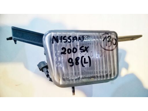 Nissan 200sx 1998 | 2000 | 2001 halogen lewy