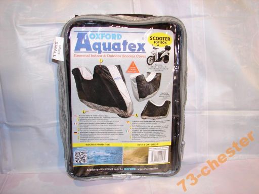Pokrowiec aquatex scooter top box