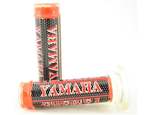 Manetki gumowe z napisem yamaha