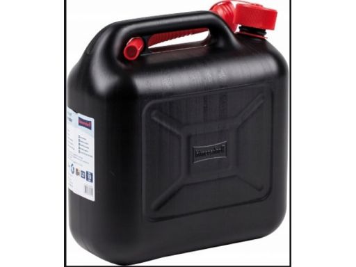 Kanister benzyna olej 10 litrów lejek karnister