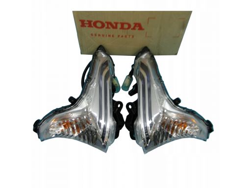 Honda sh 125 i 150i kierunkowskazy prawy lewy kpl