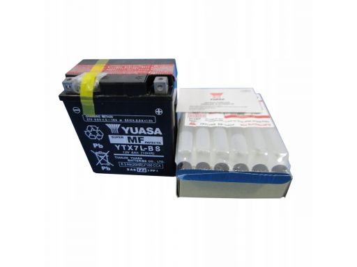 Akumulator yuasa ytx7l-bs vespa 50 125 | 150 primave