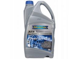 Olej przekładniowy ravenol atf dexron d ii 4l